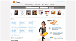 Desktop Screenshot of itutornetwork.com