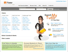 Tablet Screenshot of itutornetwork.com